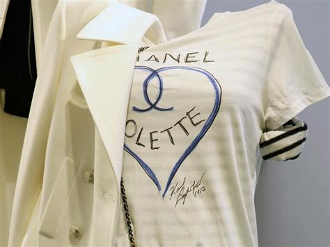 chanel collabs|Chanel and colette.